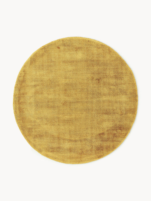 Jane Round Hand-Woven Viscose Rug