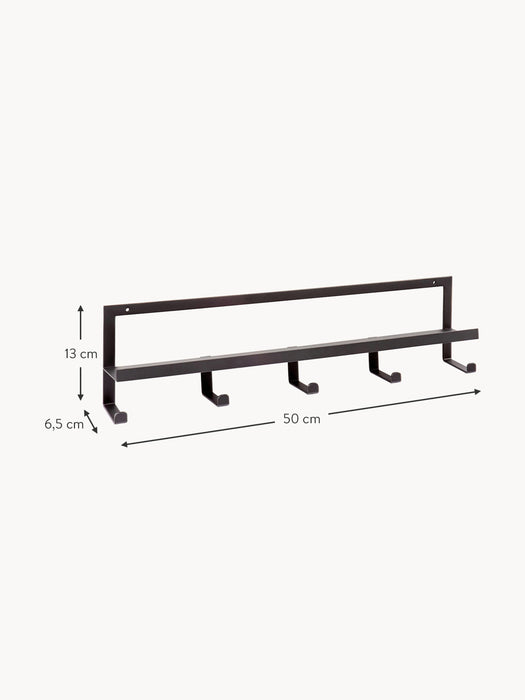 Metal Wardrobe Rail Quinn