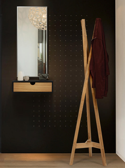 Wall-Mounted Bedside Table Farsta with Drawer