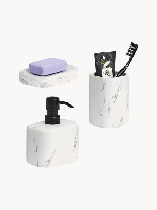 Ceramic Soap Dispenser Marmor