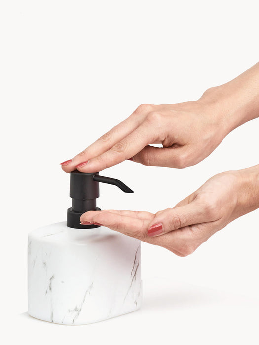 Ceramic Soap Dispenser Marmor