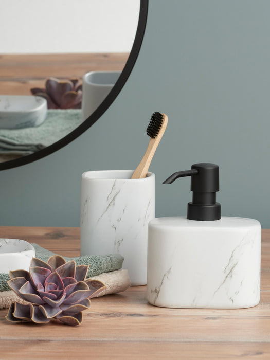 Ceramic Soap Dispenser Marmor