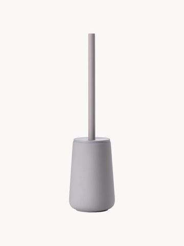 Nova One Toilet Brush with Porcelain Container