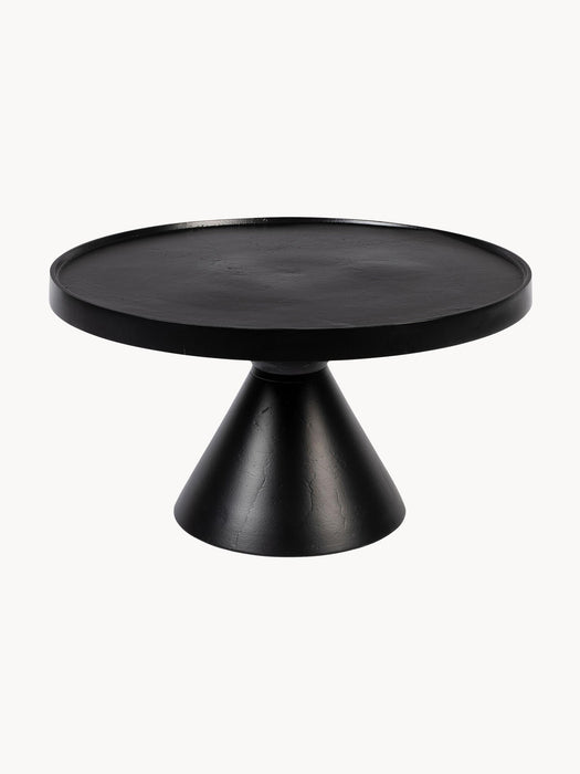 Round Metal Coffee Table Floss