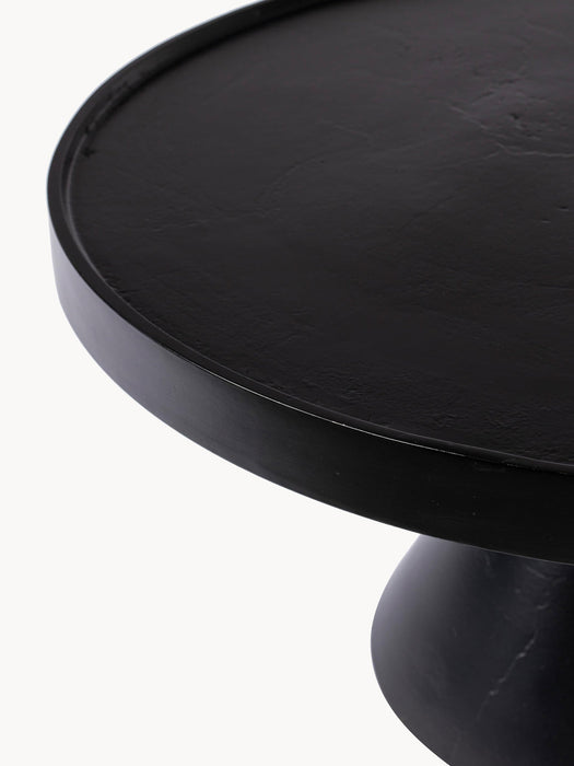 Round Metal Coffee Table Floss