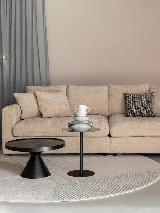 Round Metal Coffee Table Floss
