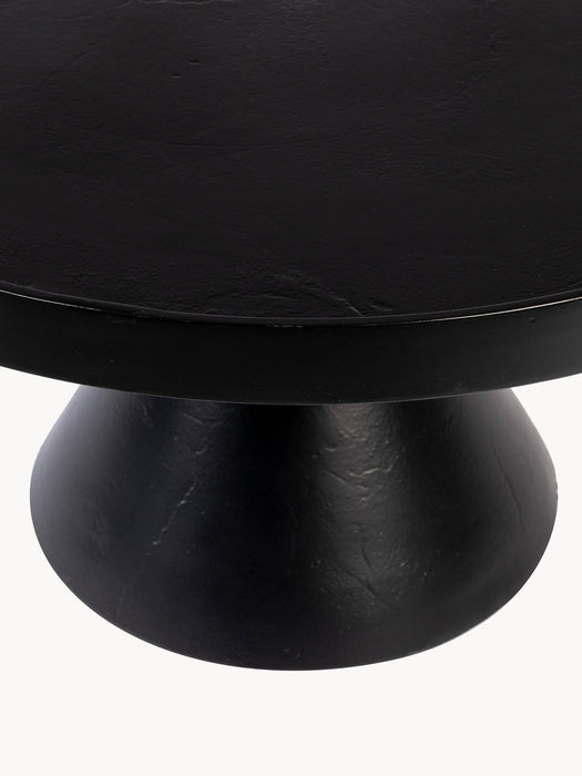 Round Metal Coffee Table Floss