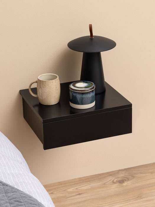 Wall-Mounted Bedside Table Avignon with Drawer