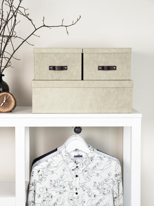 Storage Boxes Inge II Set of 3