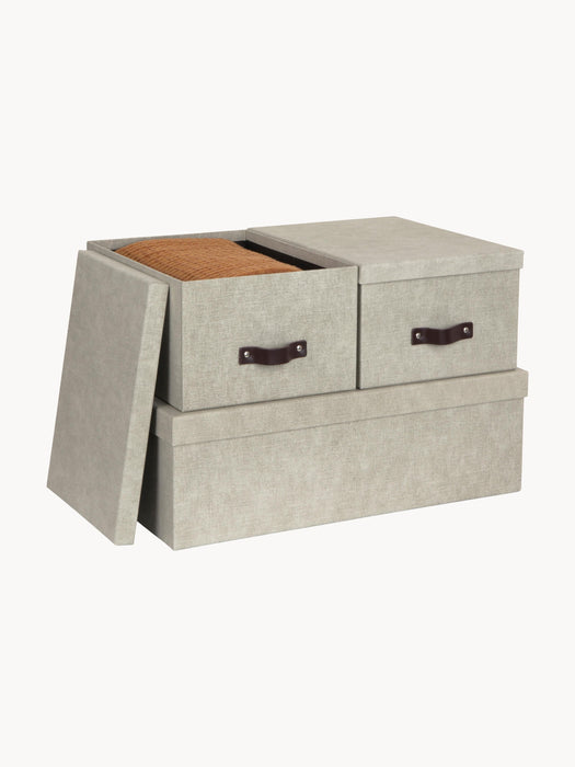 Storage Boxes Inge II Set of 3