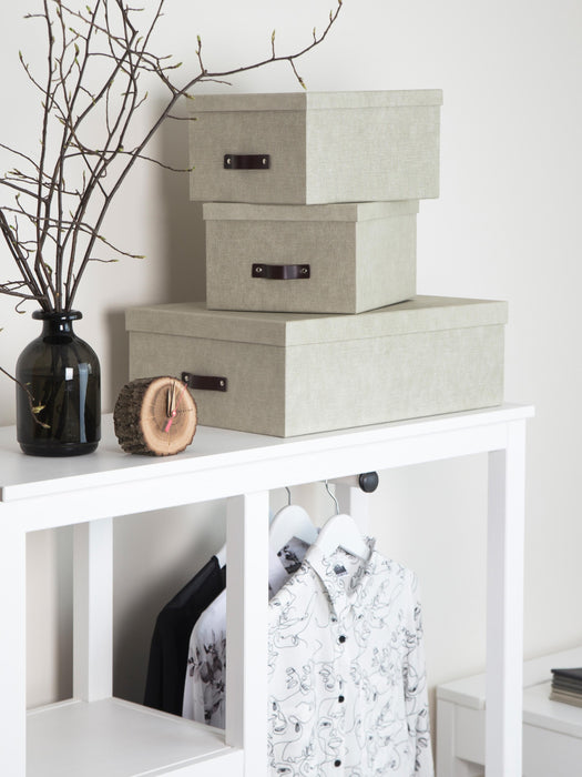 Storage Boxes Inge II Set of 3