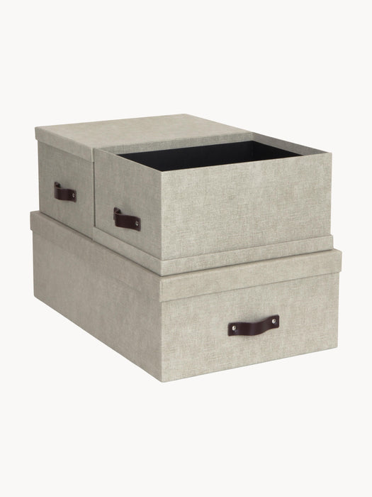Storage Boxes Inge II Set of 3