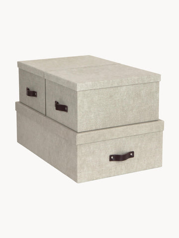 Storage Boxes Inge II, Set of 3