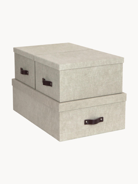 Storage Boxes Inge II Set of 3
