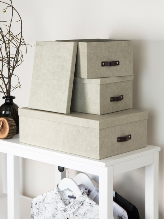Storage Boxes Inge II Set of 3