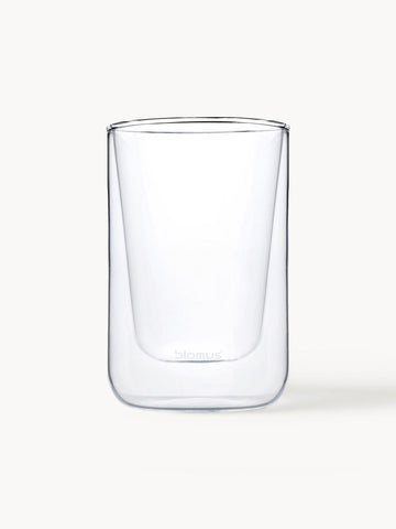 Nero Double-walled Glass Cups, Set of 2
