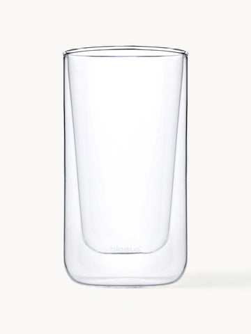 Nero Double-walled Glass Cups, Set of 2