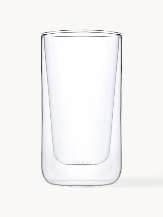 Nero Double-walled Glass Cups, Set of 2