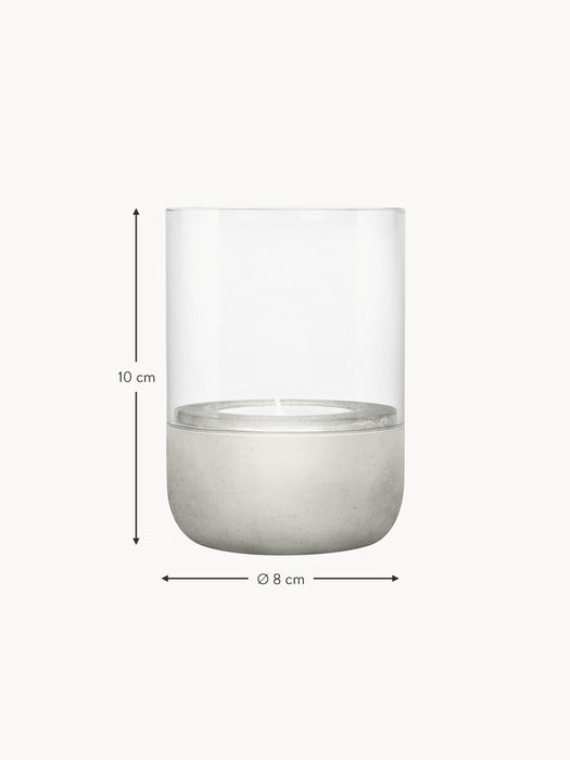 Concrete Tealight Holders Calma Set of 2