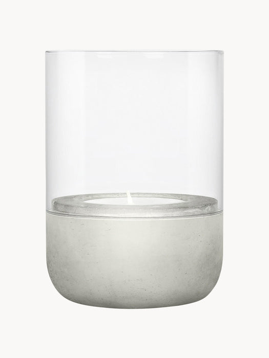 Calma Concrete Tealight Holders, Set of 2