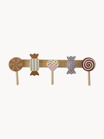 Kids Wooden Coat Rack Rudy