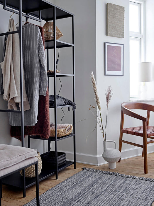 Metal Wardrobe Valde
