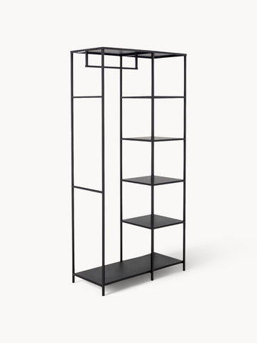 Metal Wardrobe Valde