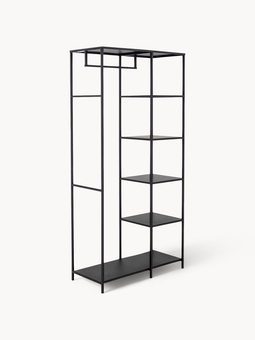Metal Wardrobe Valde