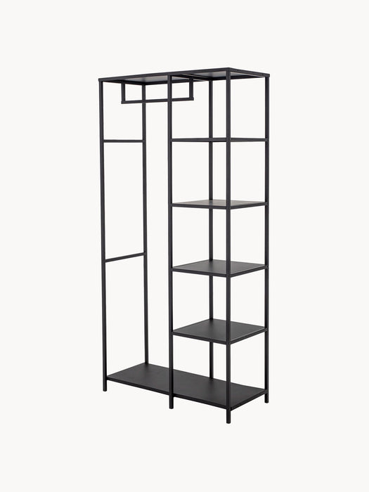Metal Wardrobe Valde