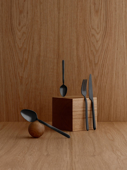 Stella Brushed Cutlery Set, 4 people, Set of 16
