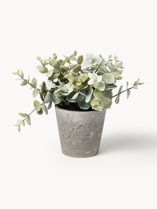 Artificial Potted Plants Timothy Set of 3
