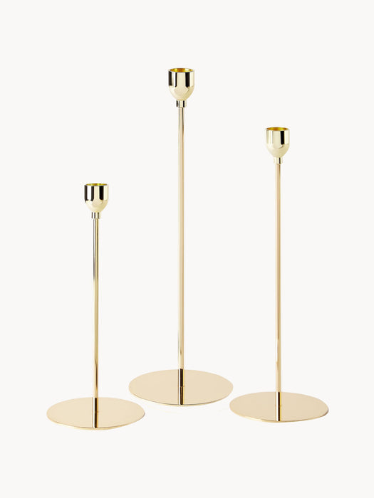 Candle Holders Malte Set of 3