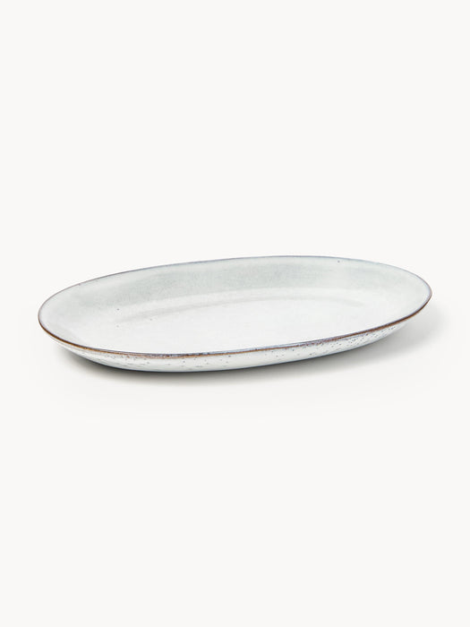 Handmade Serving Plate Nordic Sand