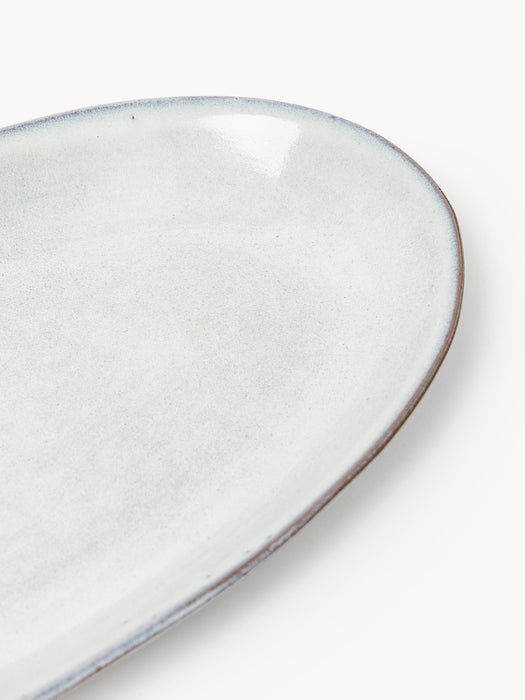 Handmade Serving Plate Nordic Sand
