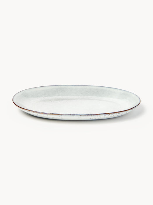 Handmade Serving Plate Nordic Sand