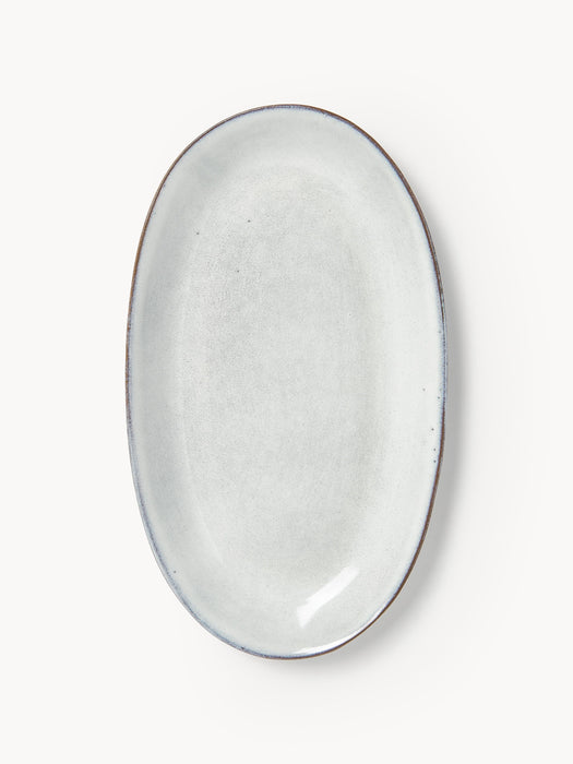 Handmade Serving Plate Nordic Sand