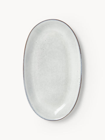 Handmade Serving Plate Nordic Sand