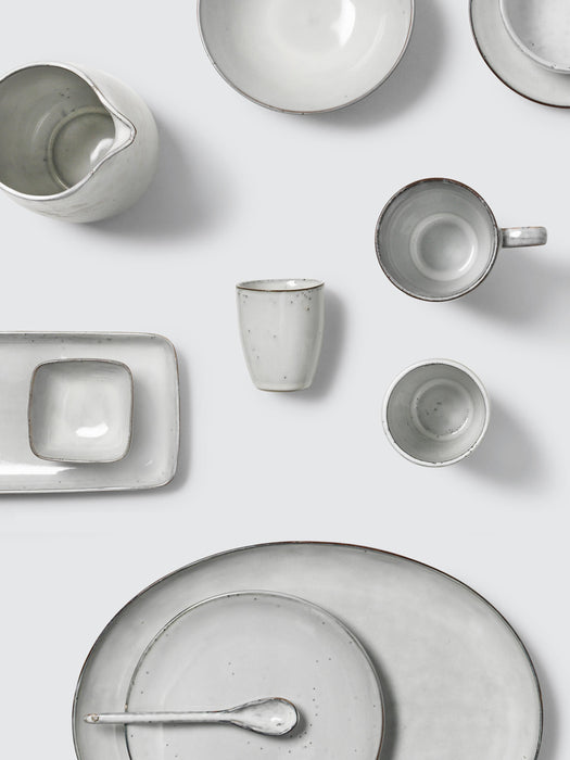 Handmade Serving Plate Nordic Sand