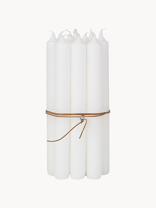 Tapered Candles Classic Set of 10