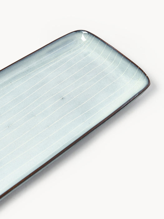 Handmade Serving Plate Nordic Sea