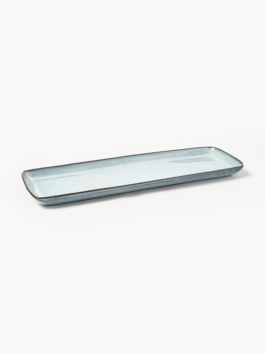 Handmade Serving Plate Nordic Sea