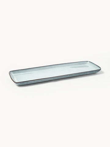 Handmade Serving Plate Nordic Sea