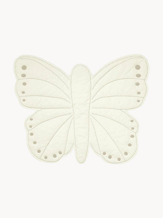 Butterfly Organic Cotton Quilted Playmat