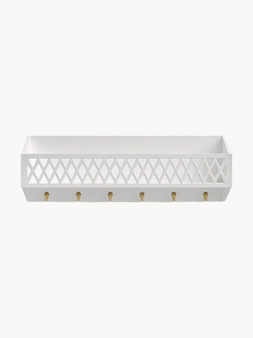 Harlequin Kids Wall-Mounted Shelf with Storage Surface