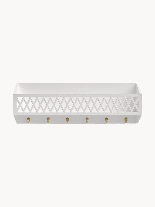 Harlequin Kids Wall-Mounted Shelf with Storage Surface