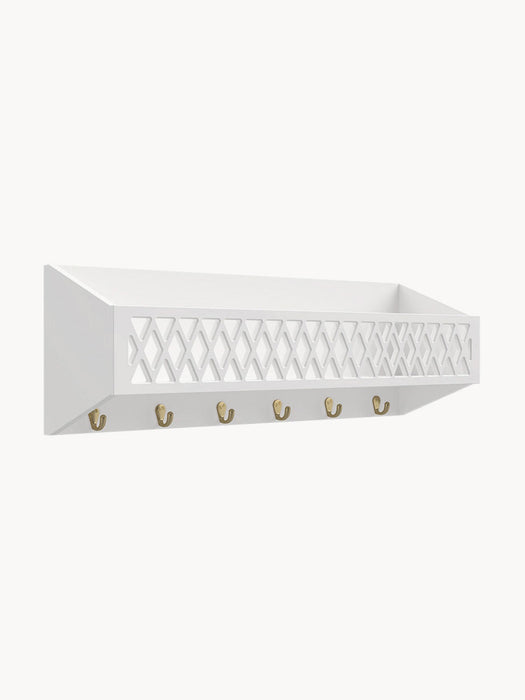 Harlequin Kids Wall-Mounted Shelf with Storage Surface