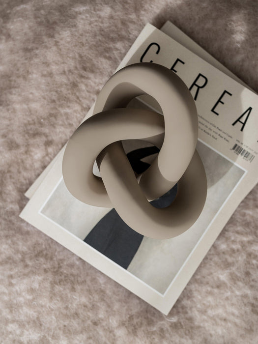 Handmade Decorative Object Knot