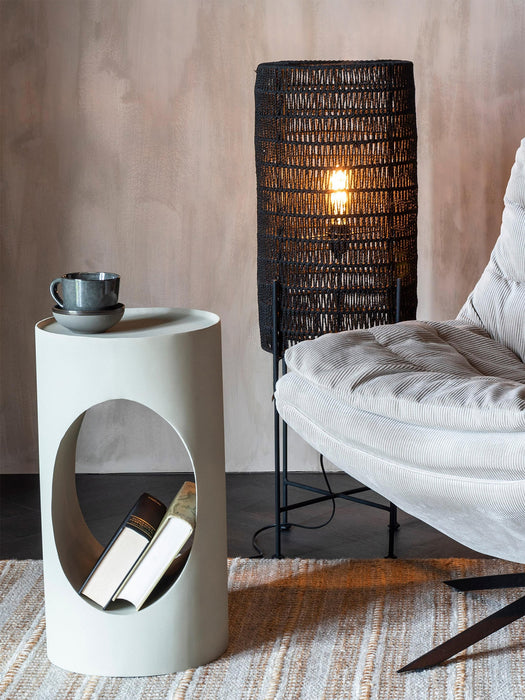 Round Metal Side Table Sai