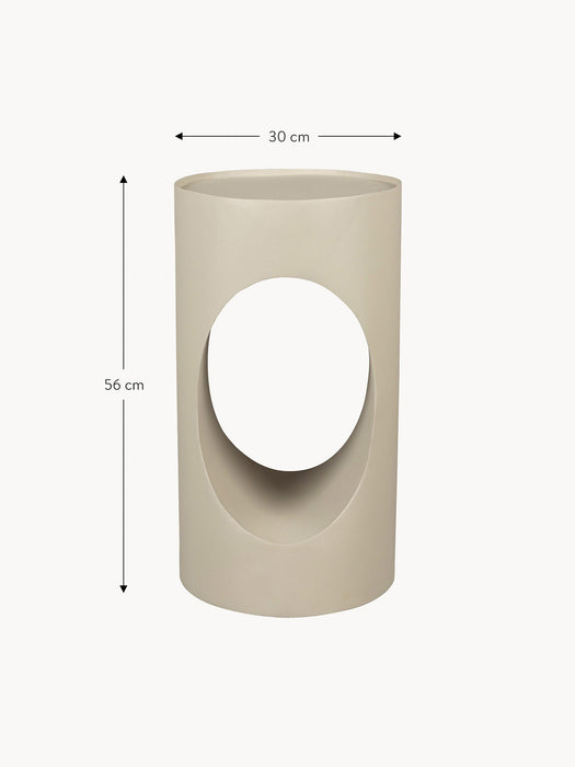 Round Metal Side Table Sai