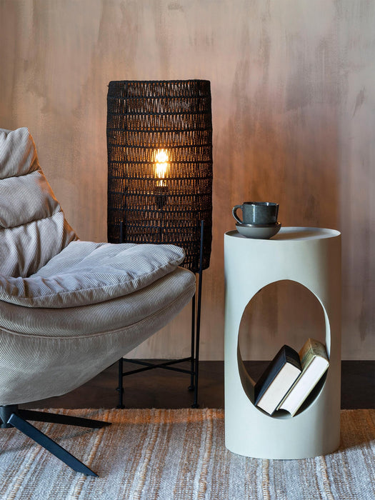 Round Metal Side Table Sai